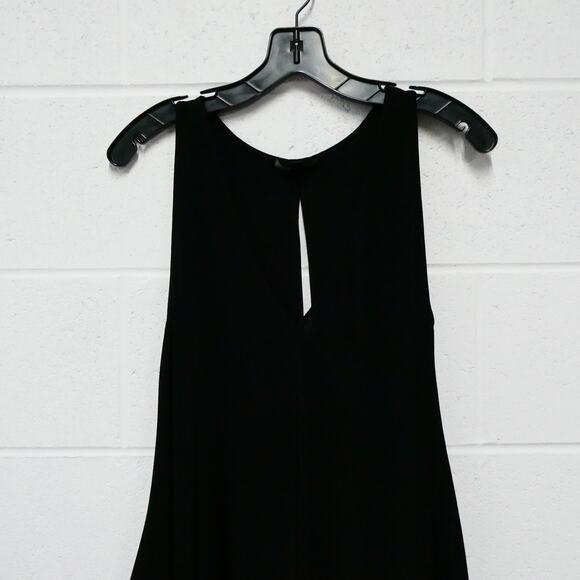 Rachel Zoe Women's XS Black Dress Baggie Lagan Look‎ Long Maxi Sleeveless - Picture 1 of 10